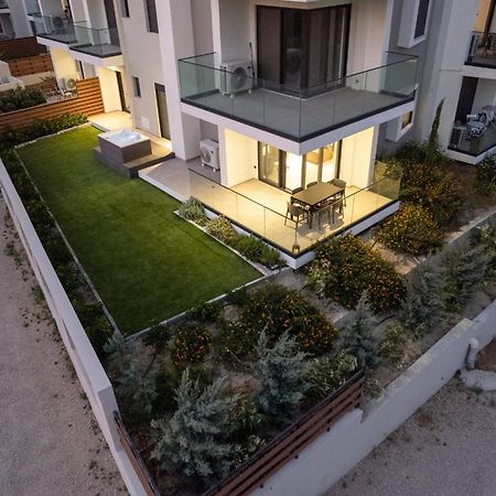 Maison Du Jardin 2-Bedroom Apartment Private Outdoor Jacuzzi Rhodes City Exteriör bild