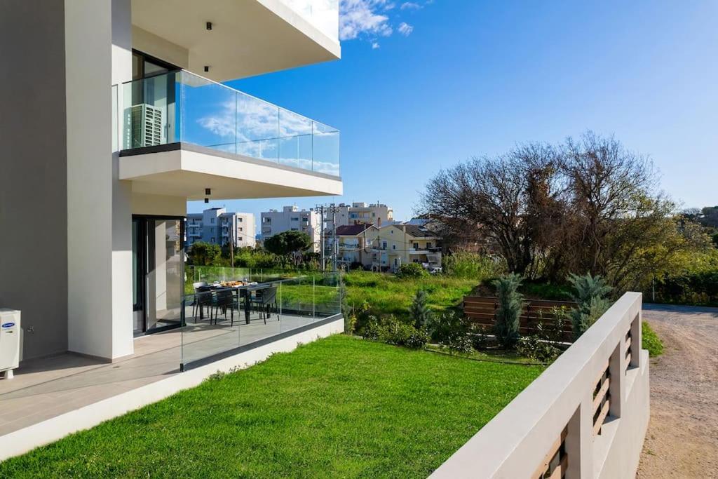 Maison Du Jardin 2-Bedroom Apartment Private Outdoor Jacuzzi Rhodes City Exteriör bild